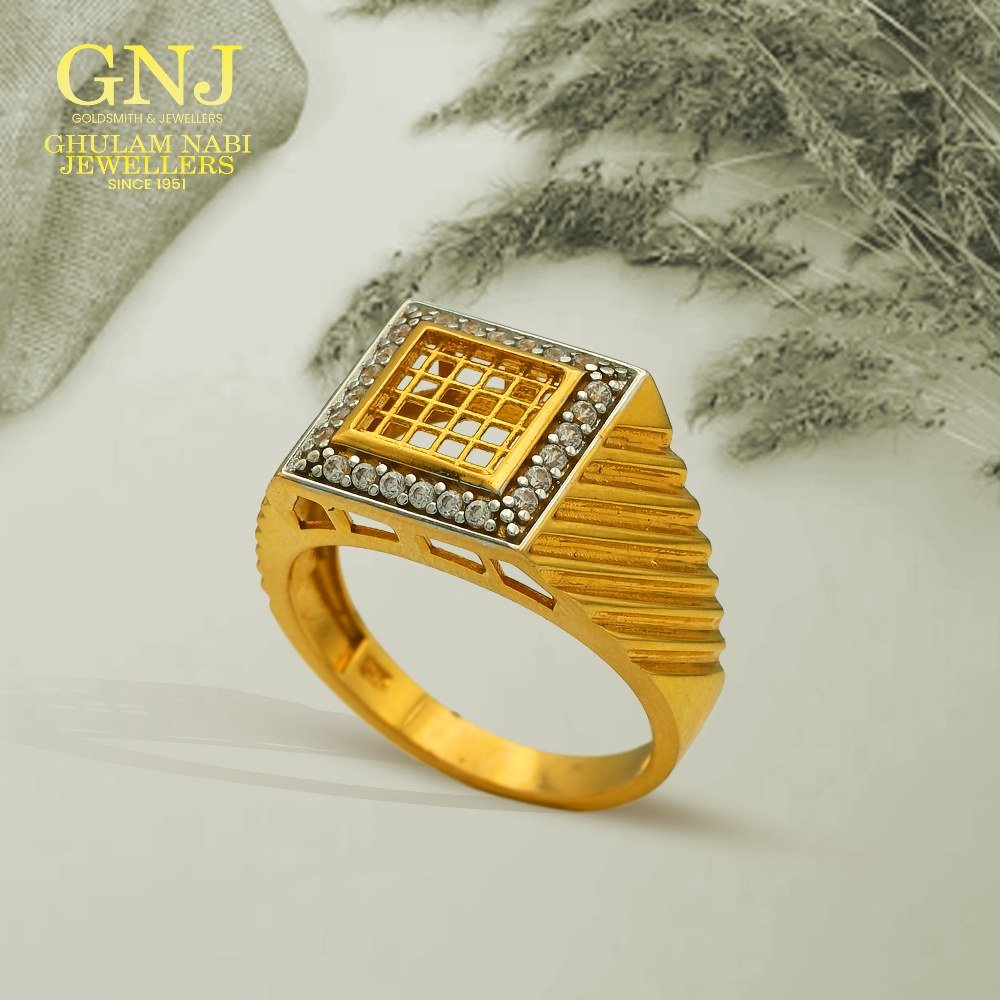 Gold Ring Design RG010