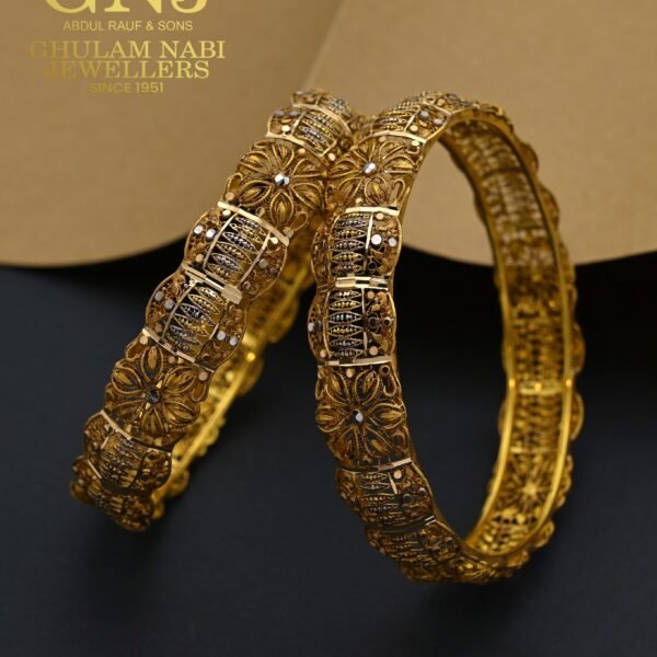 Gold Bangle Design