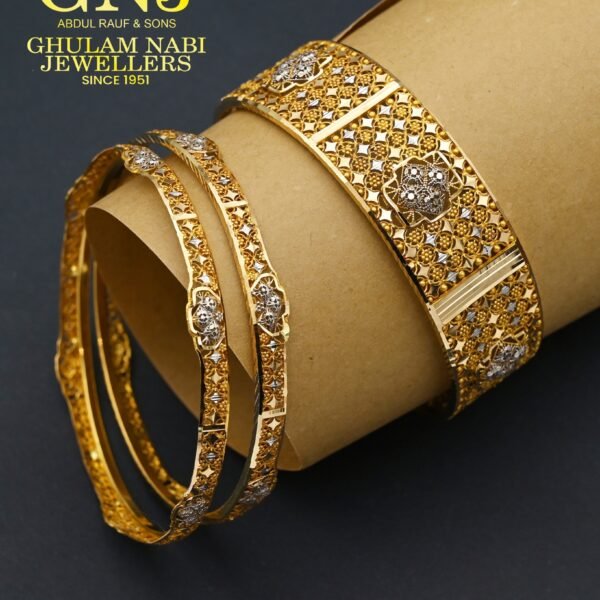 Gold Bangle Design
