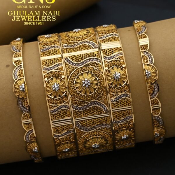 Gold Bangle Design