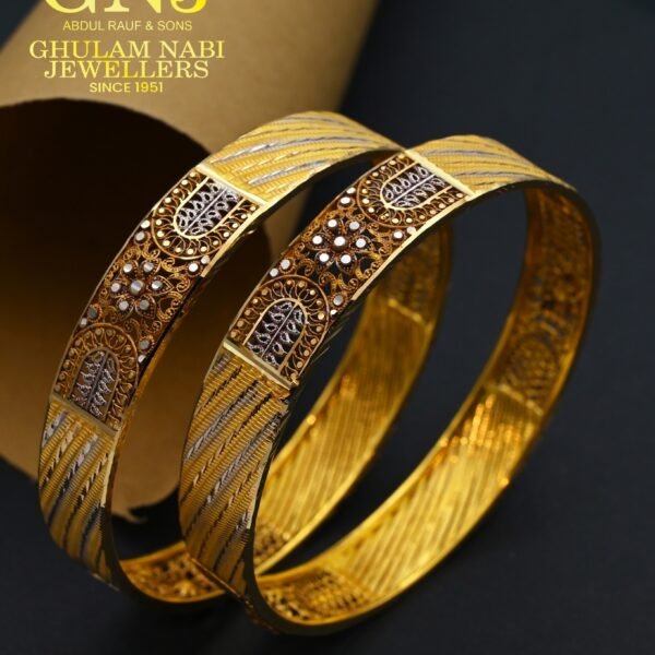 Gold Bangle Design