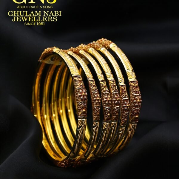 Gold Bangle Design