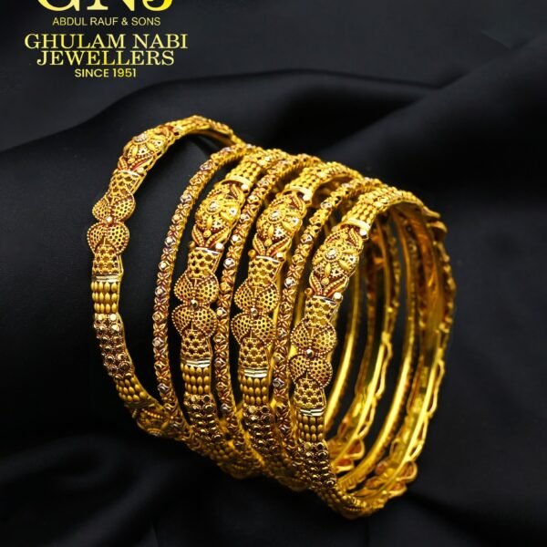 Gold Bangle Design