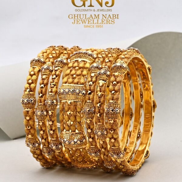 Gold Bangle Design