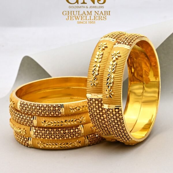 Gold Bangle Design