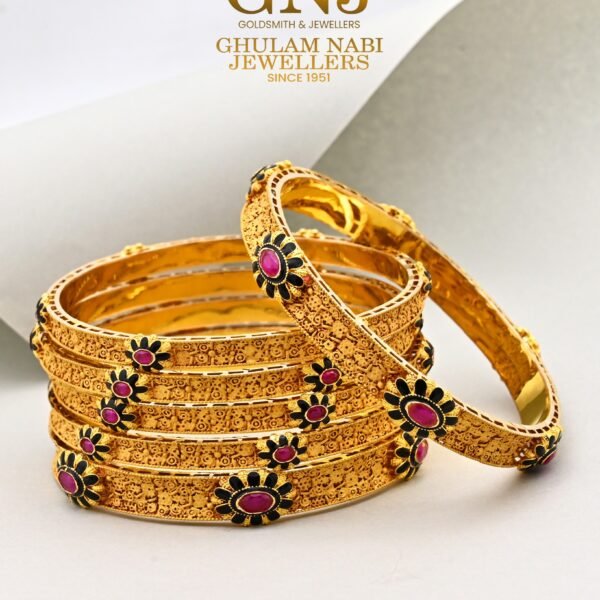 Gold Bangle Design