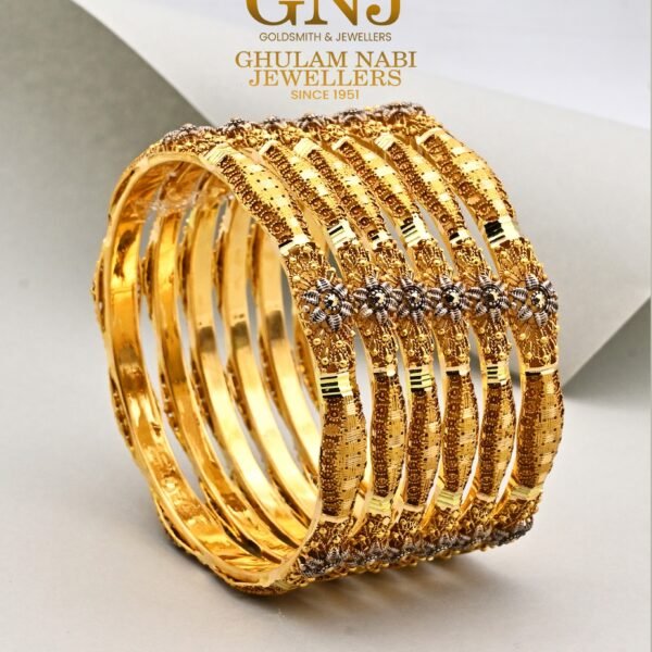Gold Bangle Design