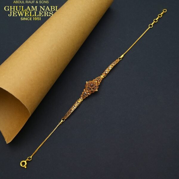 Gold Bracelet Design