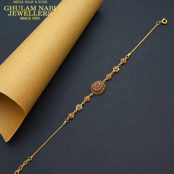 Gold Bracelet Design