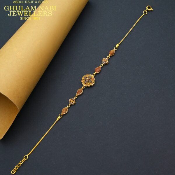 Gold Bracelet Design