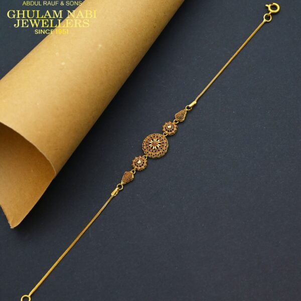Gold Bracelet Design