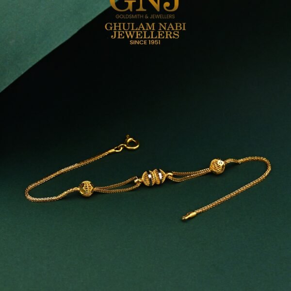 Gold Bracelet Design