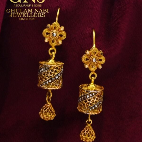 Gold Earring Design