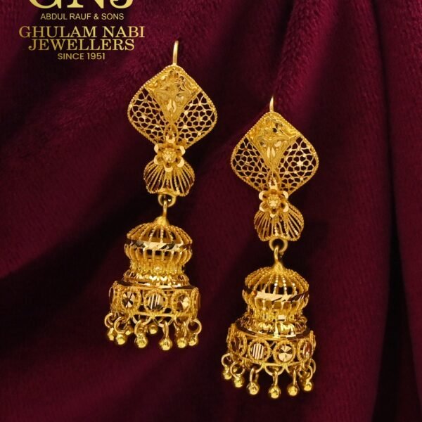 Gold Earring Design