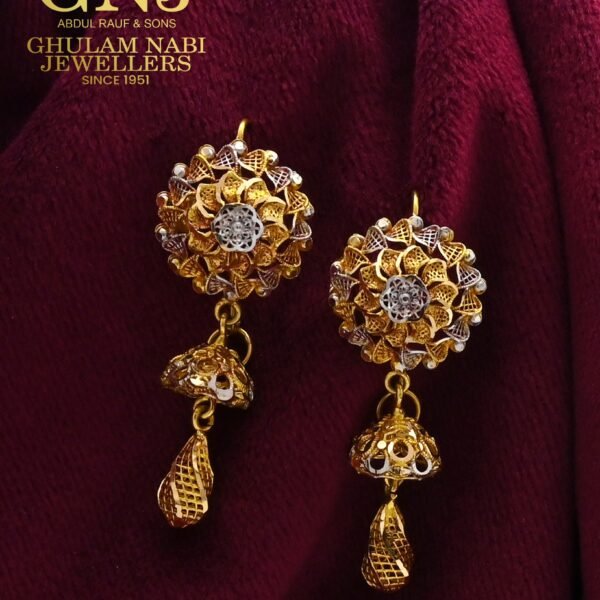 Gold Earring Design