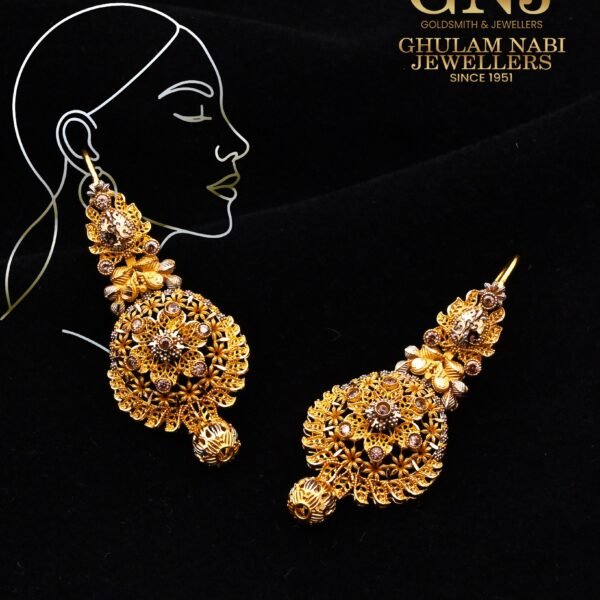 Gold Earring Design