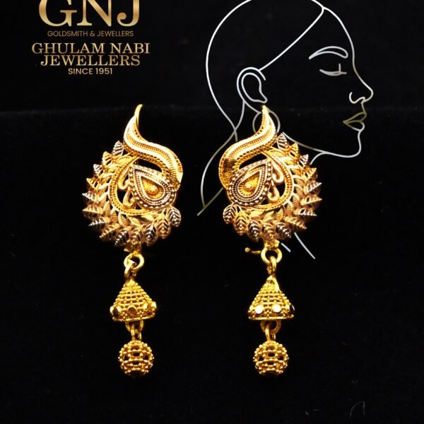 Gold Earring Design