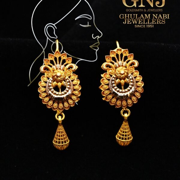 Gold Earring Design
