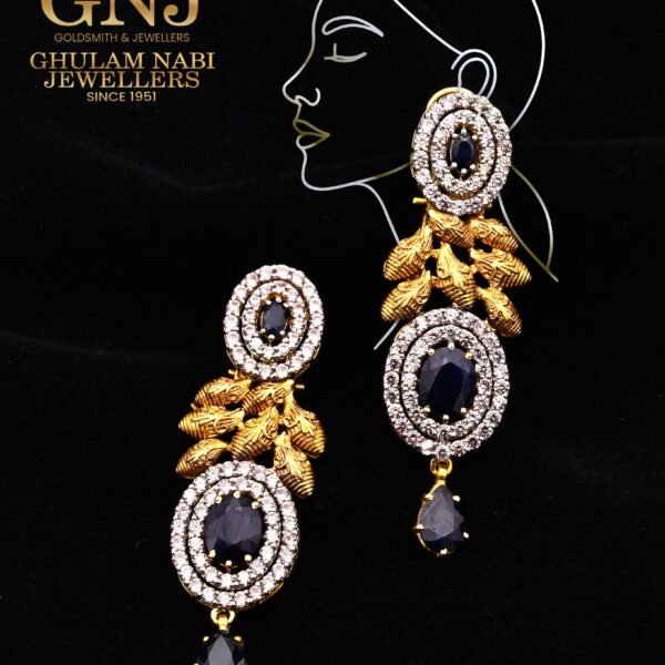 Gold Earring Design