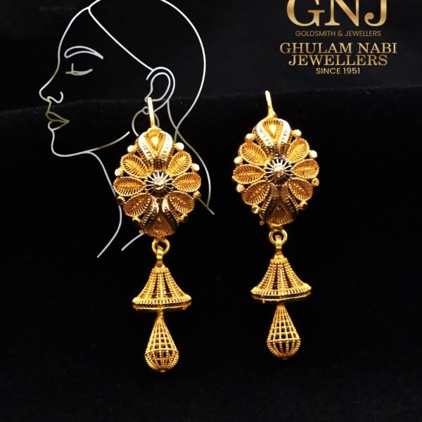 Gold Earring Design