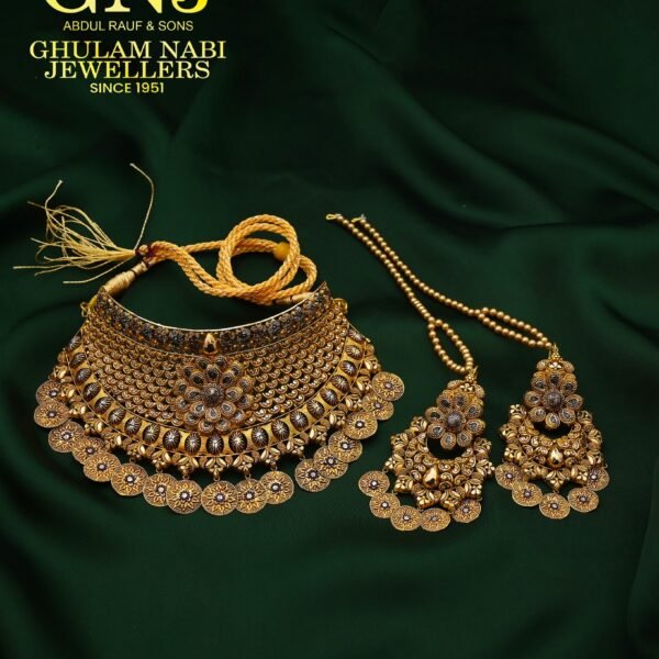 Gold Necklace Design