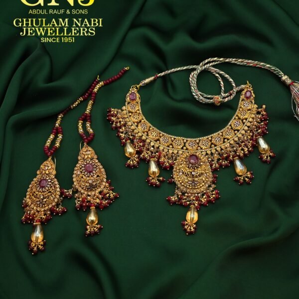 Gold Necklace Design