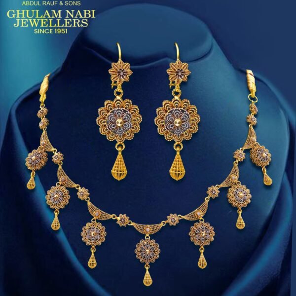 Gold Necklace Design