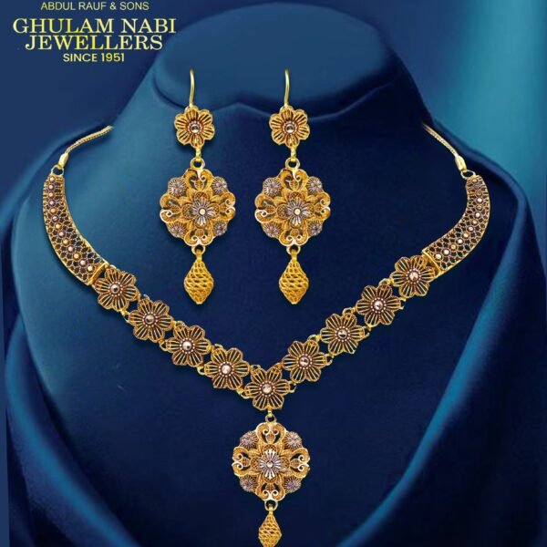 Gold Necklace Design