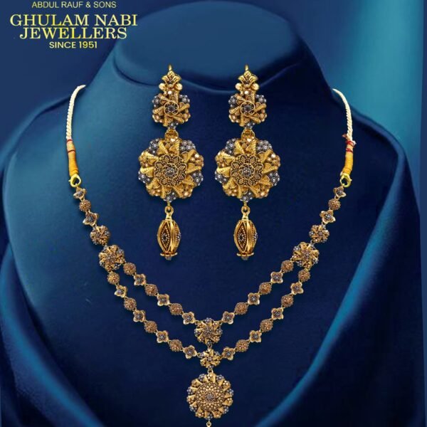 Gold Necklace Design