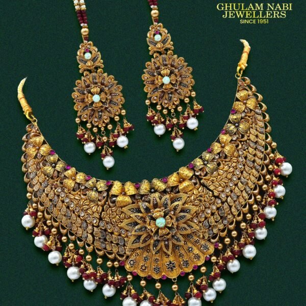 Gold Necklace Design