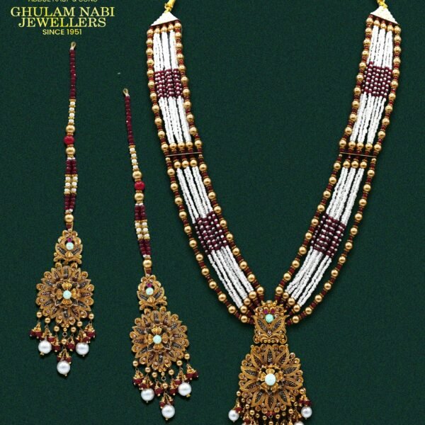 Gold Necklace Design