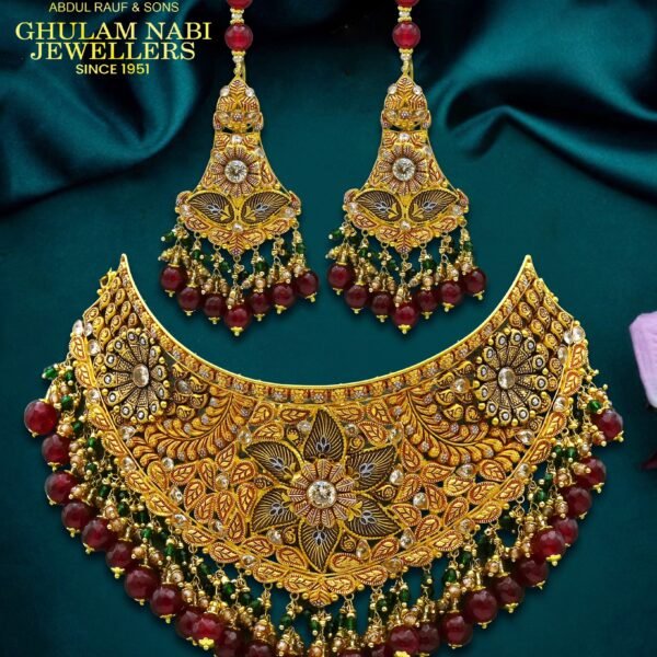 Gold Necklace Design