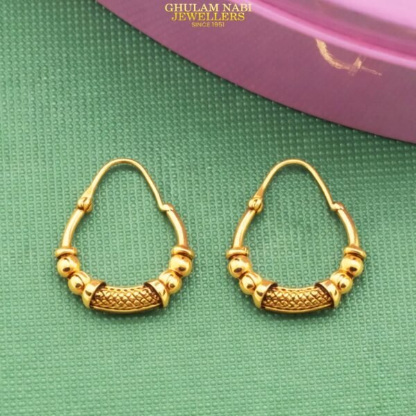Gold Earring Design