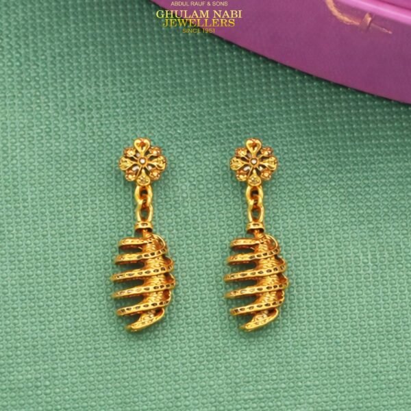 Gold Earring Design