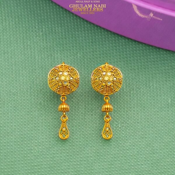 Gold Earring Design