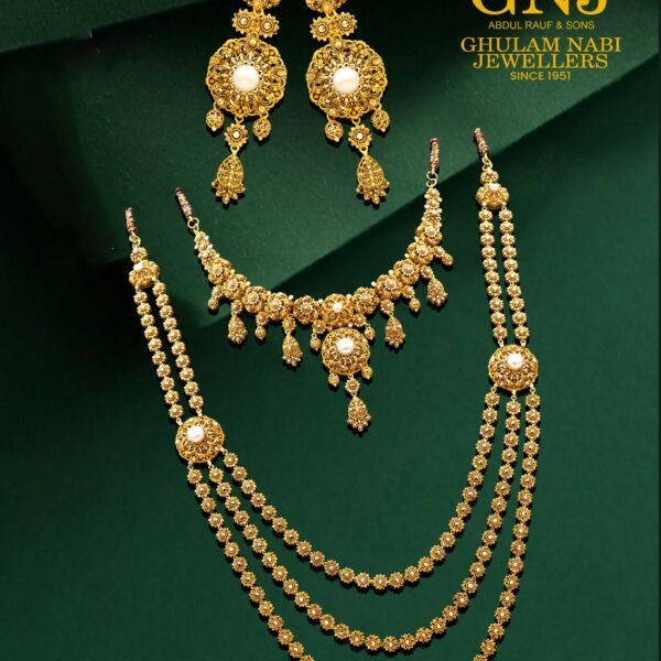 Gold Mala Set