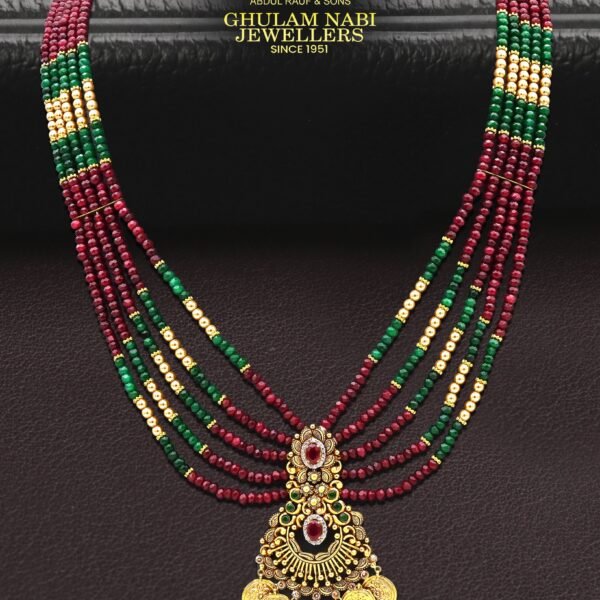 Gold Mala Set