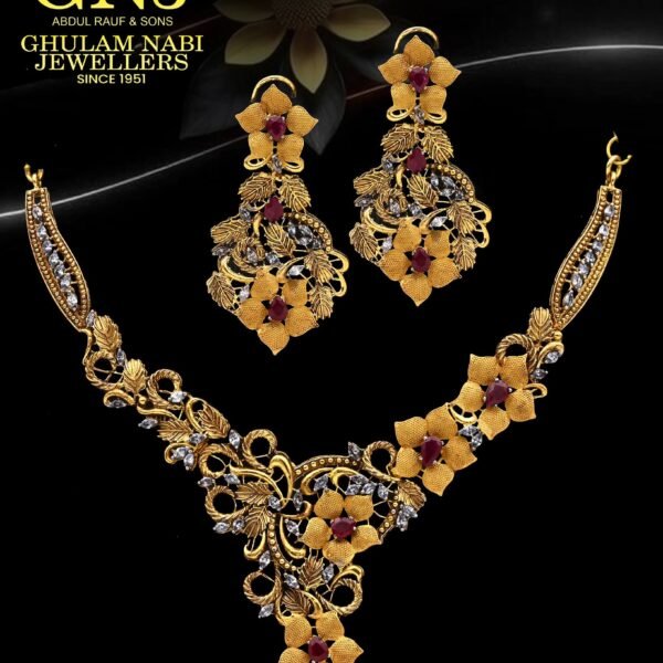 Gold Necklace Design
