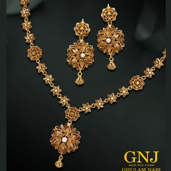 Gold Necklace Design