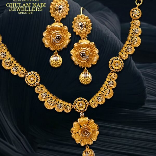 Gold Necklace Design