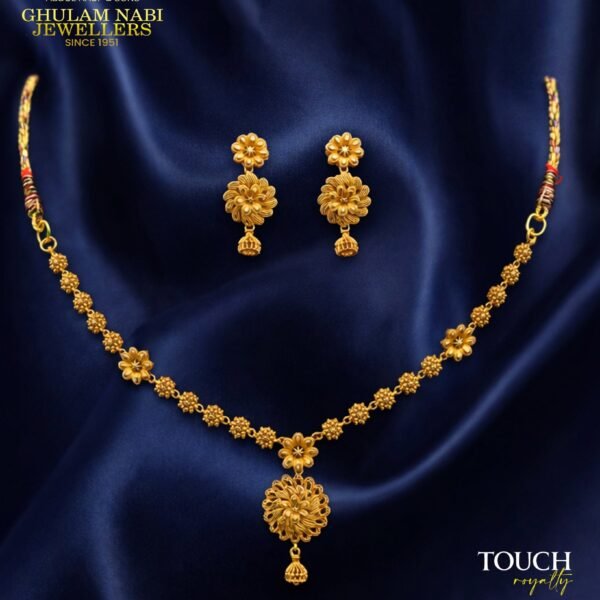 Gold Necklace Design