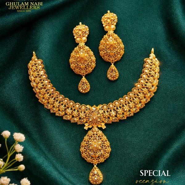 Gold Necklace Design
