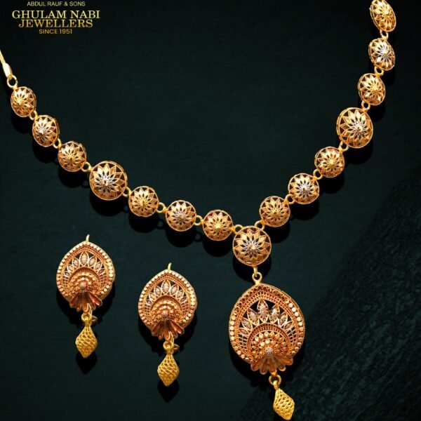 Gold Necklace Design