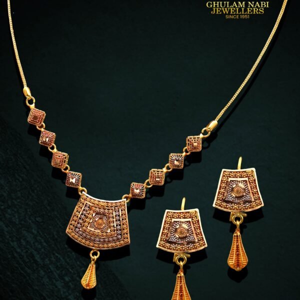 Gold Necklace Design