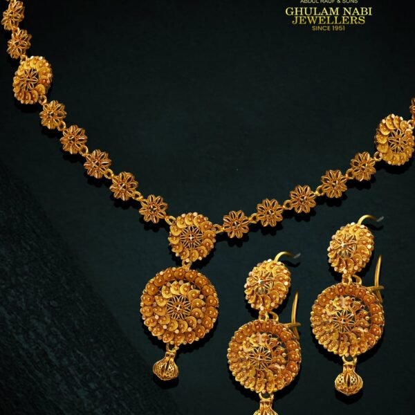 Gold Necklace Design