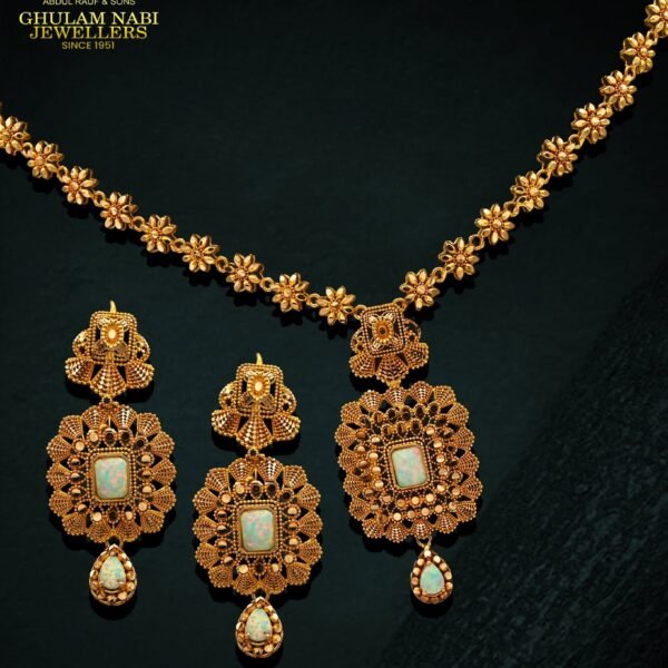 Gold Necklace Design